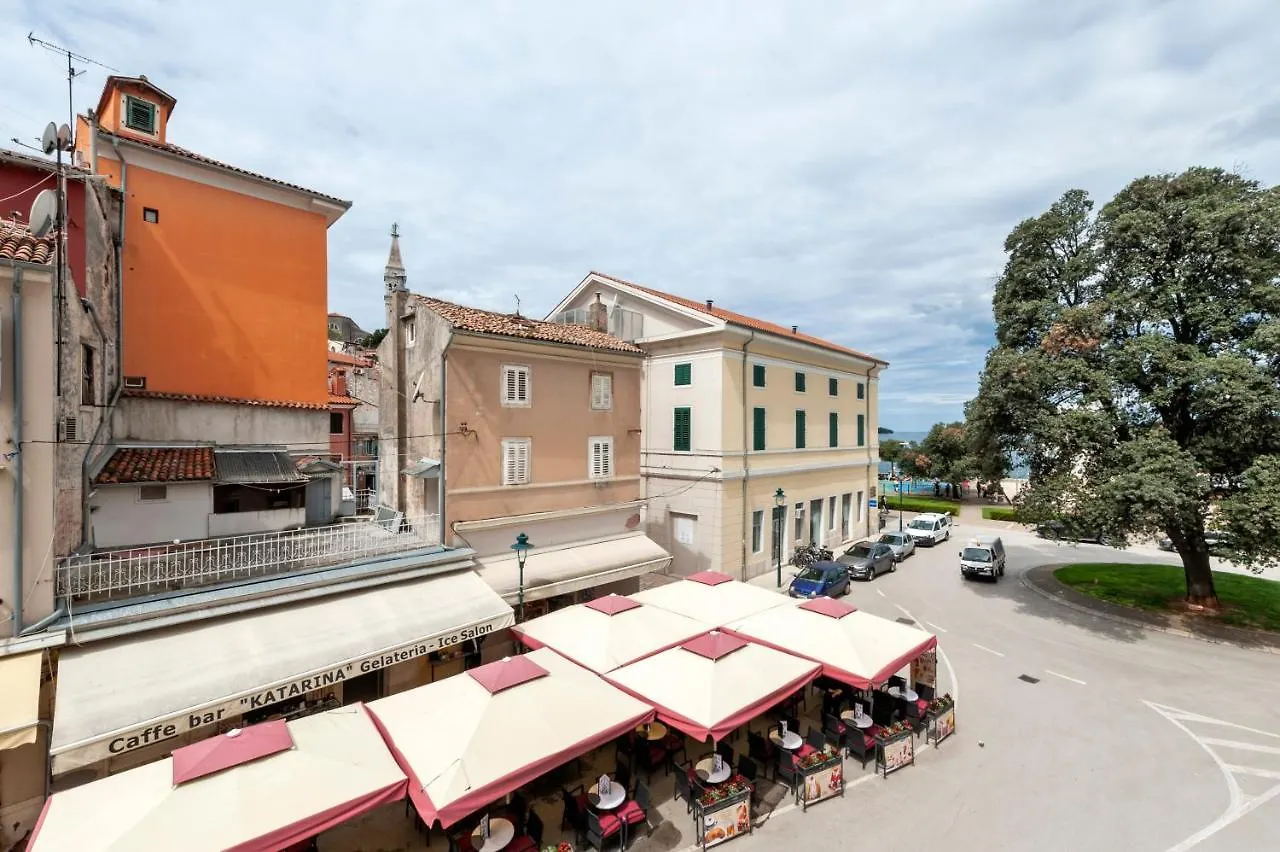 The Yellow House Apartments Rovinj